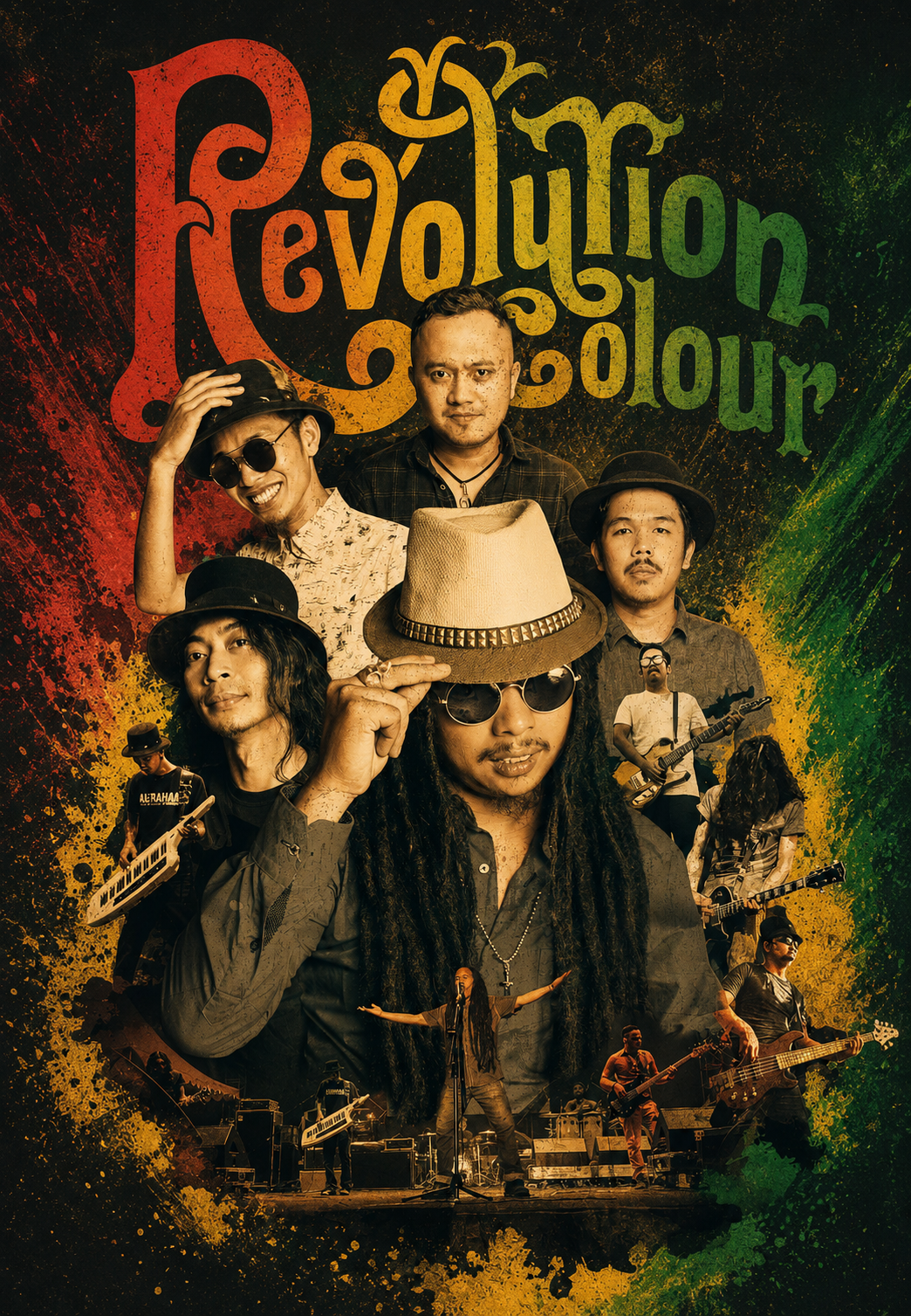 Revolution Colour Band